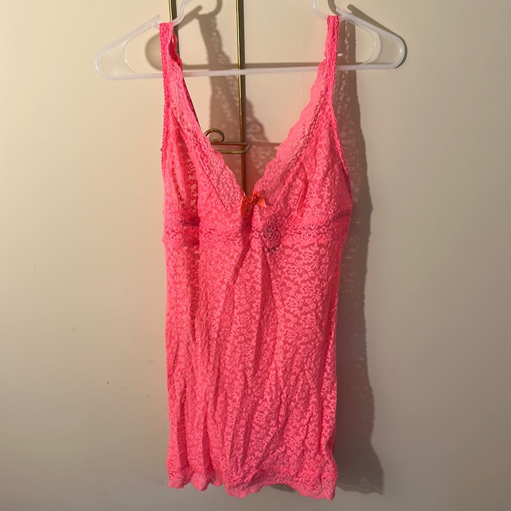 Y2K Victorias Secret Sexy Little Things Lace Slip Lingerie